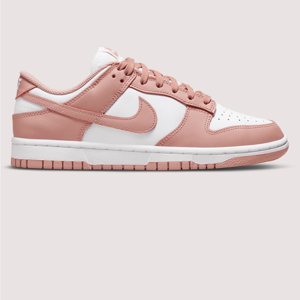 Nike Dunk Low whisper rose